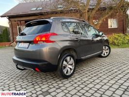 Peugeot 2008 2016 1.2 110 KM Peugeot 2008 2016 1.2 110 KM