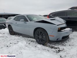 Dodge Challenger 2022 3