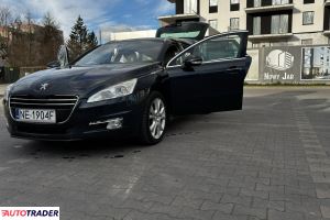 Peugeot 508 2011 2.0 163 KM