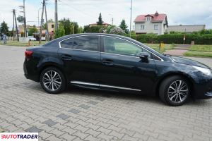 Toyota Avensis 2015 2.0 143 KM