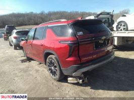 Chevrolet Traverse 2025 2 Chevrolet Traverse 2025 2