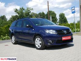 Dacia Logan 2016 1.1 73 KM Dacia Logan 2016 1.1 73 KM