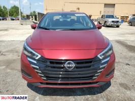 Nissan Versa 2025 1