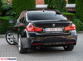 BMW 320 2012 2.0 143 KM BMW 320 2012 2.0 143 KM