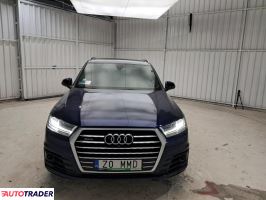 Audi Q7 2018 3.0 286 KM Audi Q7 2018 3.0 286 KM