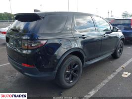 Land Rover Discovery Sport 2020 2