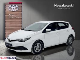 Toyota Auris 2018 1.3 99 KM