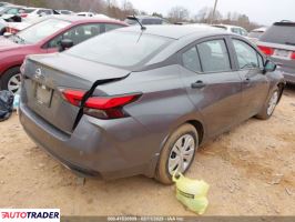 Nissan Versa 2021 1