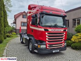 Scania R410 2016r Scania R410 2016r