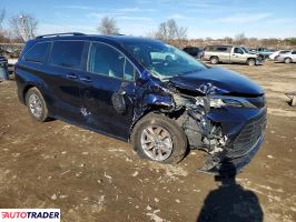 Toyota Sienna 2022 2