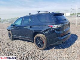 Chevrolet Traverse 2021 3