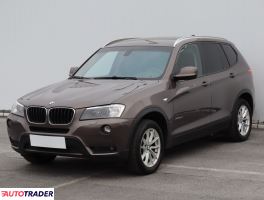 BMW X3 2010 2.0 181 KM