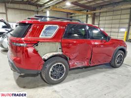 Nissan Pathfinder 2024 3