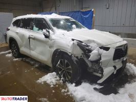 Toyota Highlander 2021 3