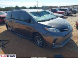 Toyota Sienna 2019 3