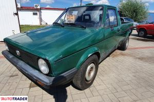 Volkswagen Caddy 1987 1.6 54 KM Volkswagen Caddy 1987 1.6 54 KM