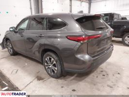 Toyota Highlander 2021 3