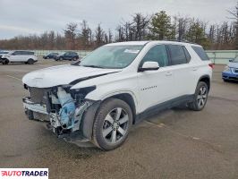Chevrolet Traverse 2021 3
