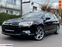 Citroen C5 2008 2.0 136 KM Citroen C5 2008 2.0 136 KM