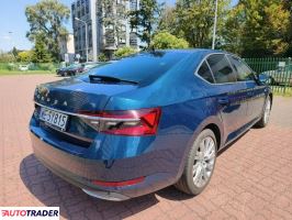 Skoda Superb 2022 2.0 200 KM