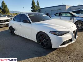 Alfa Romeo Giulia 2020 2