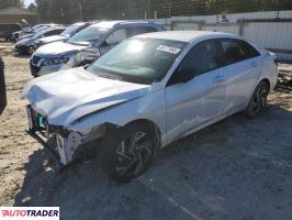 Hyundai Elantra 2025 2