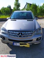 Mercedes M-klasa 2005 3.0 224 KM