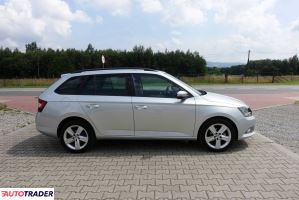 Skoda Fabia 2015 1.2 90 KM