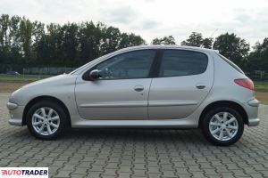 Peugeot 206 2006 1.4 75 KM