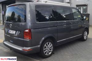 Volkswagen Multivan 2018 2.0 204 KM Volkswagen Multivan 2018 2.0 204 KM