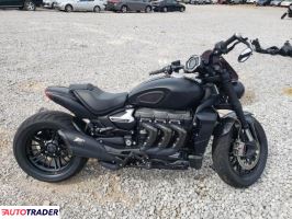 Triumph Rocket 2022