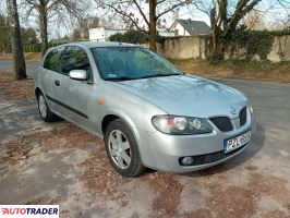 Nissan Almera 2003 1.5 98 KM
