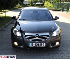 Opel Insignia 2010 2.0 160 KM Opel Insignia 2010 2.0 160 KM