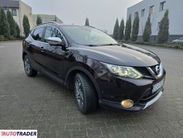 Nissan Qashqai 2014 1.5 130 KM