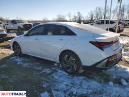 Hyundai Elantra 2025 2