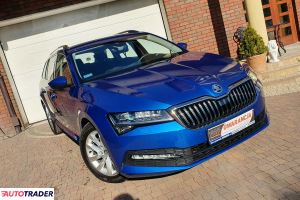 Skoda Superb 2020 2.0 150 KM