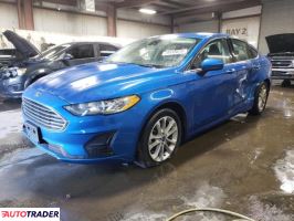 Ford Fusion 2020 1