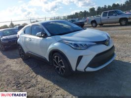 Toyota C-HR - zobacz ofertę