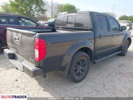 Nissan Frontier 2020 3 Nissan Frontier 2020 3