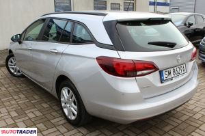 Opel Astra 2020 1.5 122 KM