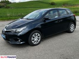 Toyota Auris 2016 1.6 132 KM Toyota Auris 2016 1.6 132 KM