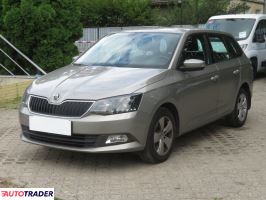 Skoda Fabia 2015 1.2 108 KM