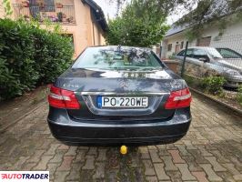Mercedes E-klasa 2009 2.1 204 KM
