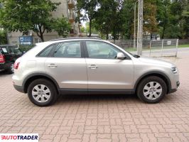 Audi Q3 2013 2.0 170 KM Audi Q3 2013 2.0 170 KM