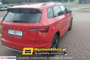Skoda Karoq 2024 1.5 150 KM