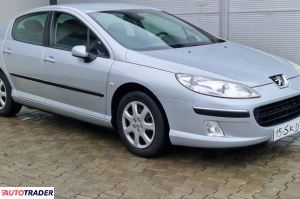 Peugeot 407 2006 1.7 125 KM Peugeot 407 2006 1.7 125 KM
