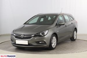 Opel Astra 2017 1.6 108 KM