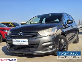 Citroen C4 2011 1.6 120 KM