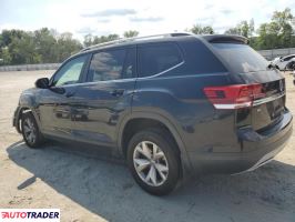 Volkswagen Atlas 2018 3