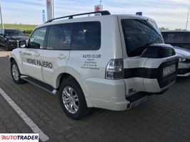 Mitsubishi Pajero 2016 3.2 190 KM Mitsubishi Pajero 2016 3.2 190 KM